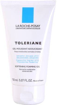 La Roche-Posay Toleriane gel de limpeza apaziguador para a pele intolerante
