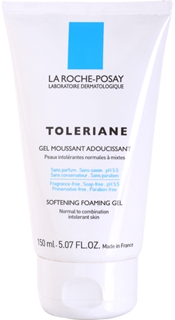 La Roche-Posay Toleriane rauhoittava puhdistusgeeli intolerantille iholle