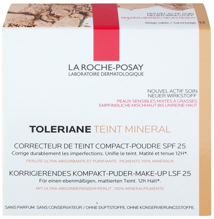 La Roche-Posay Toleriane Teint Mineral cipria compatta minerale SPF 25