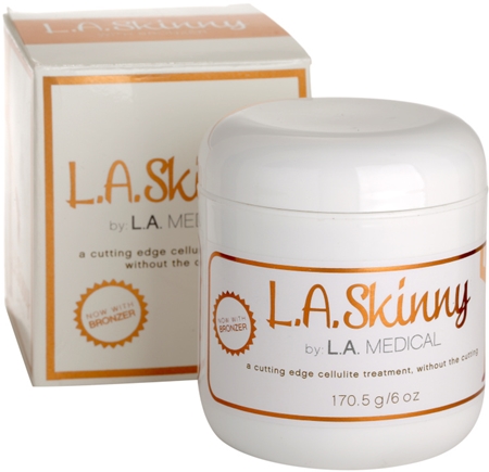 Brand L.A. Skinny Care Anti - Cellulite Body Cream With Bronzer