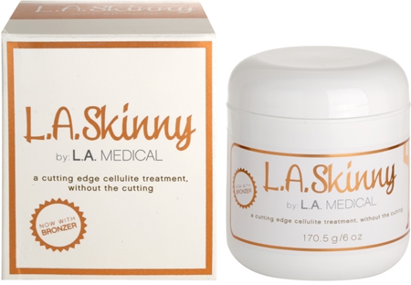 Brand L.A. Skinny Care Anti - Cellulite Body Cream With Bronzer