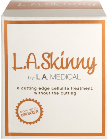Brand L.A. Skinny Care Anti - Cellulite Body Cream With Bronzer