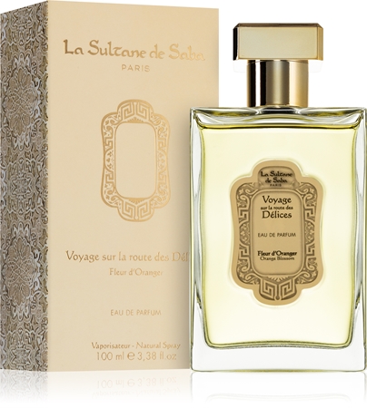 Parfum La Sultane De Saba - Voyage Sur La Route Des Délices - Eau De Parfum 100 Ml - Neuf