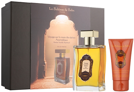 La Sultane de Saba Ambre, Vanille, Patchouli lote de regalo I.