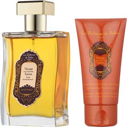 La Sultane de Saba Ambre, Vanille, Patchouli lote de regalo I.