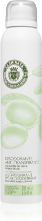 La Chinata Deodorant Spray deodorant s olivovým olejem