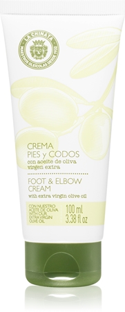 La Chinata Foot and Elbow Cream crema per piedi e gomiti con olio d'oliva