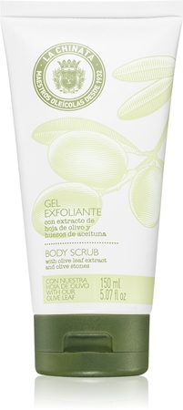 La Chinata Exfoliante Peeling Gel Med olivenolie