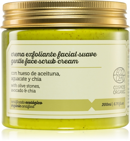 La Chinata Olivita jemný exfoliační krém