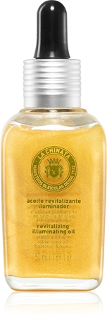 La Chinata Revitalizing Illuminating Oil óleo de dia iluminador com efeitos revitalizantes