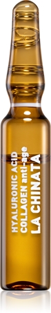 La Chinata Anti-Aging Ampoules ampoules à l'acide hyaluronique