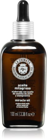 La Chinata Miracle oil dry oil for hair and body med återfuktande effekt