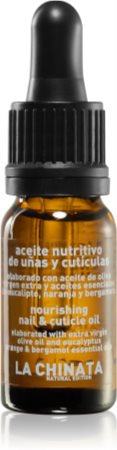 La Chinata Nourishing Nail & Cuticle Oil hranilno olje za nohte in obnohtno kožo