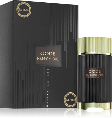 La Fede Code Marron Oud parfumska voda uniseks