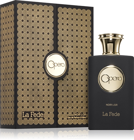 La Fede Opera Noir l'Or eau de parfum for women