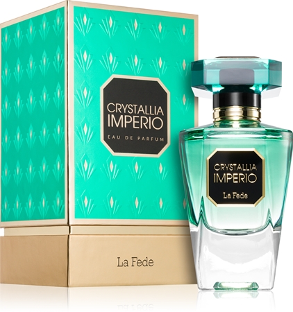 La Fede Crystallia Imperio Eau de Parfum naisille