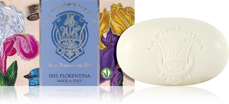 La Florentina Florentina Iris Bath Soap přírodní tuhé mýdlo
