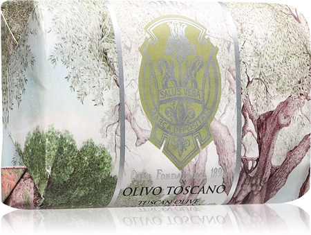 La Florentina Tuscan Olive Hand Soap přírodní tuhé mýdlo