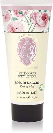La Florentina Rose of May Body Lotion tělové hydratační mléko s vůní růží