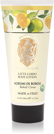 La Florentina Boboli Citrus Body Lotion hydratační mléko na tělo
