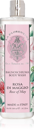 La Florentina Rose of May Body Wash krémová pěna do koupele