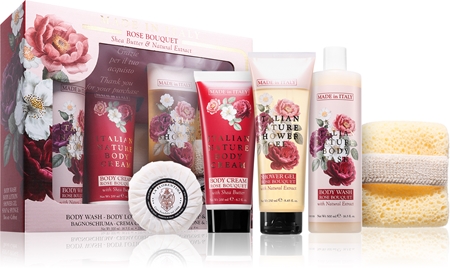 La Florentina Rose Bouquet Set lahjasetti vartalolle