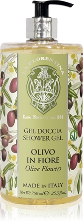 La Florentina Olive Flowers Shower Gel sprchový gel s olivovým olejem
