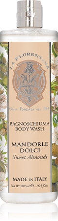 La Florentina Sweet Almonds Body Wash krémová pěna do koupele