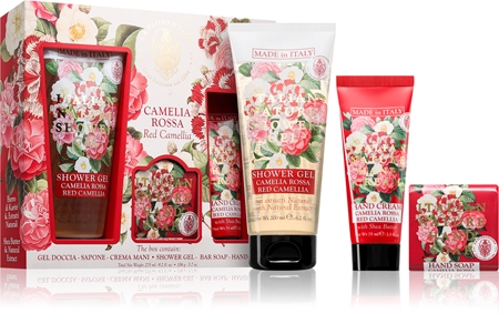 La Florentina Camelia Rossa Set gift set for women