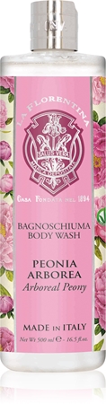 La Florentina Arboreal Peony Body Wash natural shower gel peony