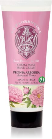 La Florentina Arboreal Peony Hand Cream natürliche Creme für die Hände ...