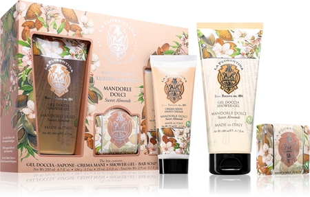 La Florentina Sweet Almonds Set подарунковий набір для тіла