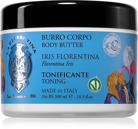 La Florentina Florentina Iris Body Butter tělové máslo