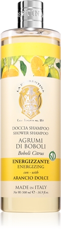La Florentina Boboli Citrus Shower Shampoo tusoló sampon
