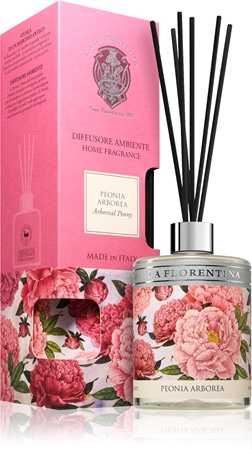 La Florentina Arboreal Peony Home Fragrance aroma difuzér