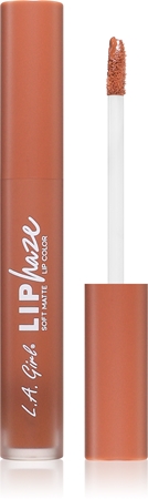 L.A. Girl Cosmetics Lip Haze długotrwały matowa pomadka w płynie