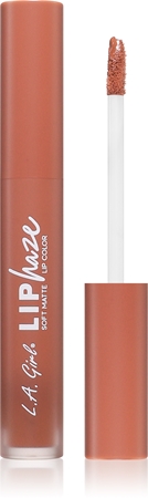 L.A. Girl Cosmetics Lip Haze długotrwały matowa pomadka w płynie