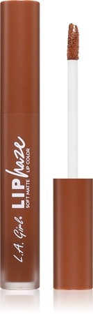 L.A. Girl Cosmetics Lip Haze długotrwały matowa pomadka w płynie