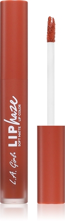 L.A. Girl Cosmetics Lip Haze długotrwały matowa pomadka w płynie