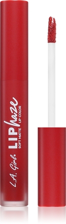 L.A. Girl Cosmetics Lip Haze długotrwały matowa pomadka w płynie