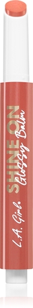 L.A. Girl Cosmetics Shine On błyszczący balsam do ust o działaniu nawilżającym