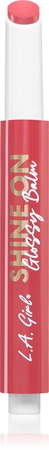L.A. Girl Cosmetics Shine On błyszczący balsam do ust o działaniu nawilżającym