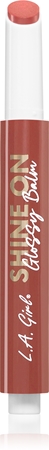 L.A. Girl Cosmetics Shine On błyszczący balsam do ust o działaniu nawilżającym