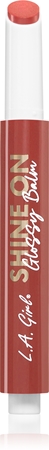 L.A. Girl Cosmetics Shine On błyszczący balsam do ust o działaniu nawilżającym