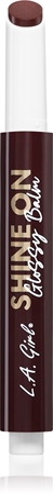 L.A. Girl Cosmetics Shine On błyszczący balsam do ust o działaniu nawilżającym