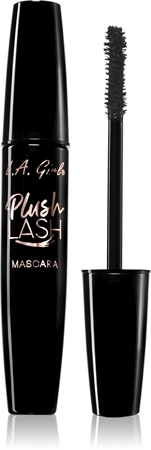 L.A. Girl Cosmetics Plush Lash Volumen-Mascara für geschwungene Wimpern