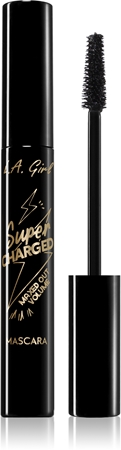 L.A. Girl Cosmetics Super Charged řasenka pro objem a natočení řas