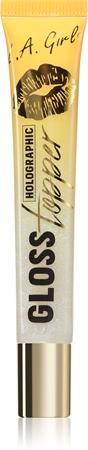 L.A. Girl Cosmetics Holographic Gloss Topper brillant à lèvres scintillant