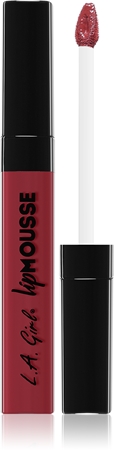 L.A. Girl Cosmetics Lip Mousse kremasta šminka