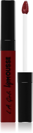 L.A. Girl Cosmetics Lip Mousse kremasta šminka